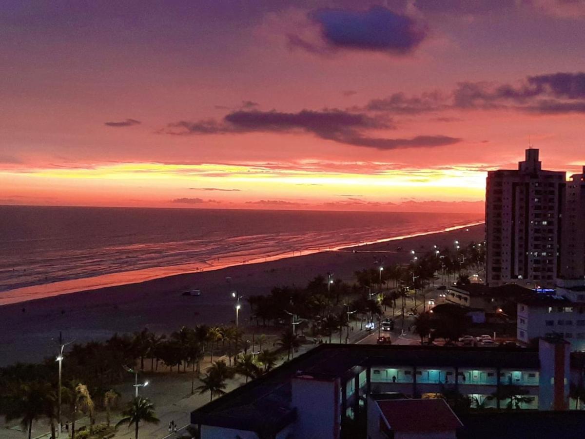 Residencial Cordoba E Sevilha- Beira Mar Appartement Praia Grande  Buitenkant foto