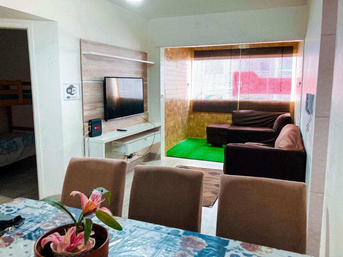 Residencial Cordoba E Sevilha- Beira Mar Appartement Praia Grande  Buitenkant foto