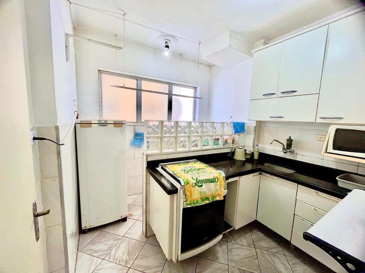 Residencial Cordoba E Sevilha- Beira Mar Appartement Praia Grande  Buitenkant foto