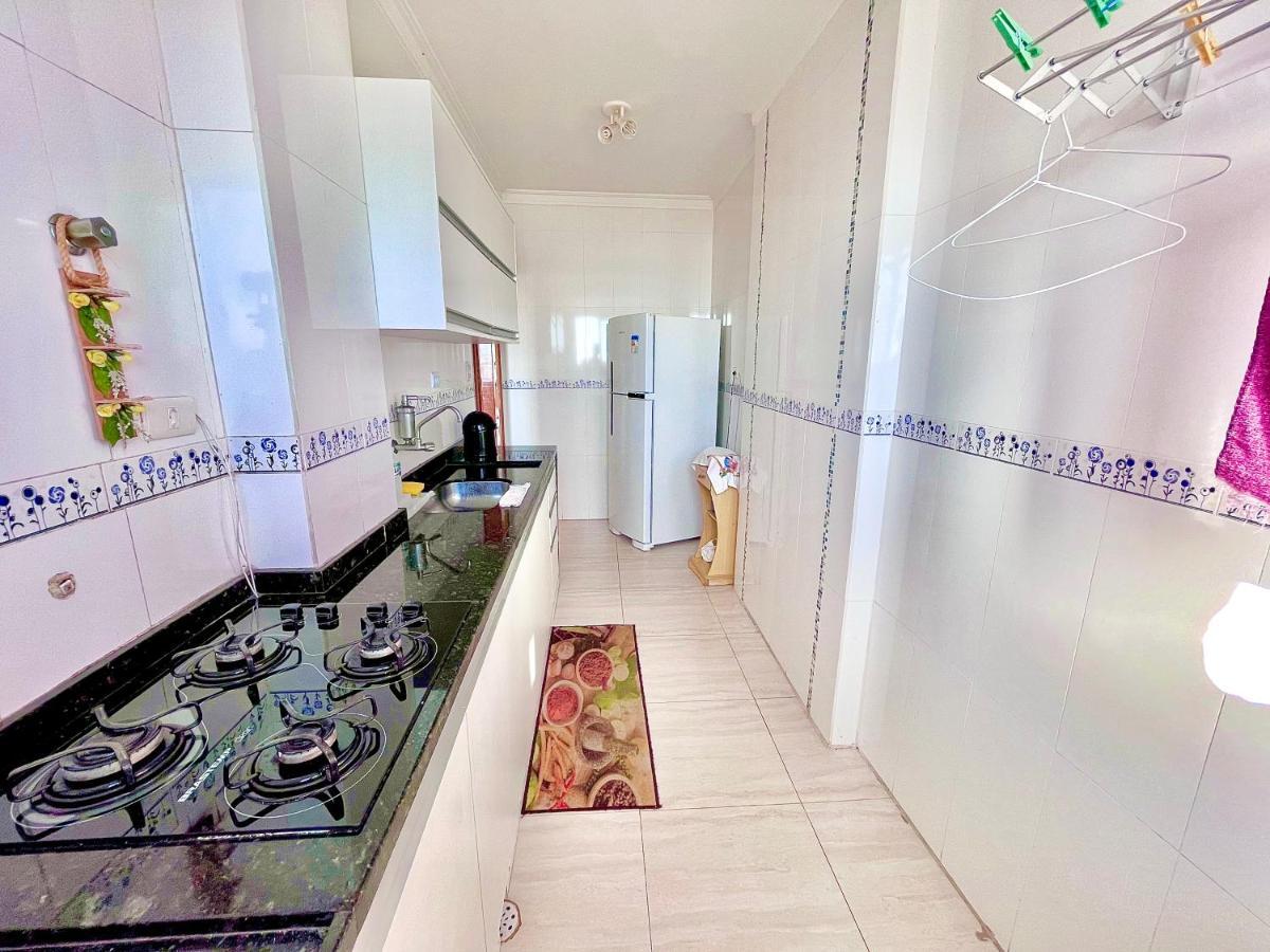 Residencial Cordoba E Sevilha- Beira Mar Appartement Praia Grande  Buitenkant foto